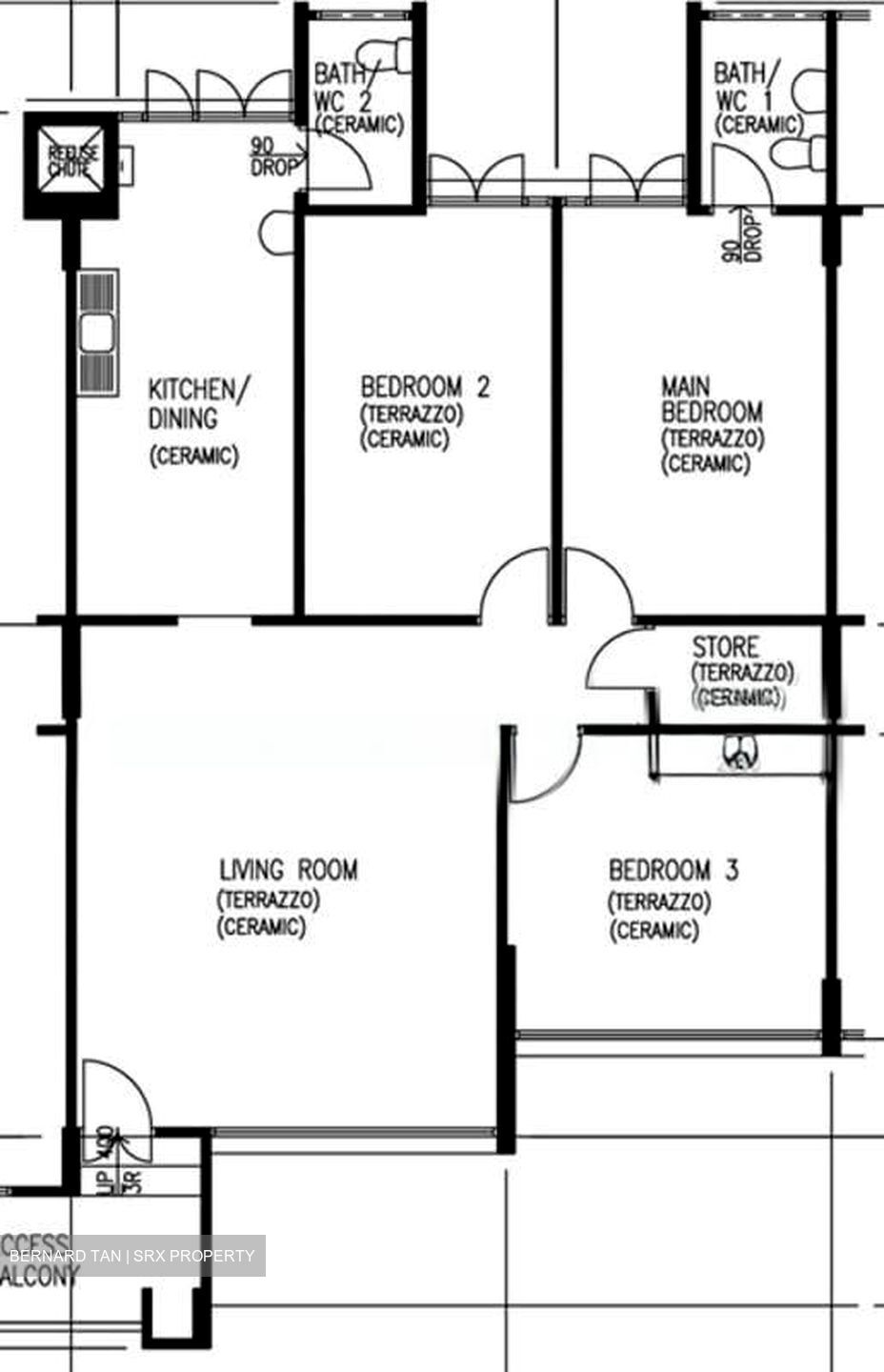 Blk 665 Hougang Avenue 4 (Hougang), HDB 4 Rooms #560108191